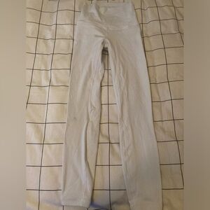 White Lululemon Leggings